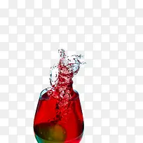 杯中溅出的水-空若网 杯中溅出的水-空若网