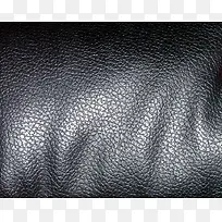 黑色皮革纹理背景-空若网 黑色皮革纹理背景-空若网