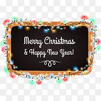 圣诞节唯美木牌-空若网 圣诞节唯美木牌-空若网