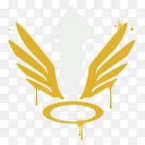 效果翅膀和光环-空若网 效果翅膀和光环-空若网