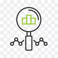 计算机图标数据分析业务分析-空若网 计算机图标数据分析业务分析-空若网