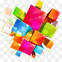 炫彩科技背景-空若网 炫彩科技背景-空若网