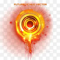 橙色技环光环-空若网 橙色技环光环-空若网