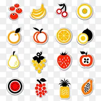 ºì»ÆÉ«Ë®¹ûʸÁ¿ËزÄͼƬ-¿ÕÈôÍø ºì»ÆÉ«Ë®¹ûʸÁ¿ËزÄͼƬ-¿ÕÈôÍø