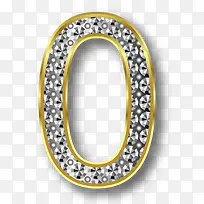 椭圆形镂空矢量数字-空若网 椭圆形镂空矢量数字-空若网