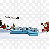 圣诞促销元素-空若网 圣诞促销元素-空若网