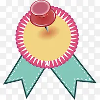 手绘卡通奖牌-空若网 手绘卡通奖牌-空若网