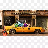 汽车模型汽车运输-出租车司机-空若网 汽车模型汽车运输-出租车司机-空若网