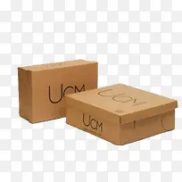 黄色长方形鞋盒设计-空若网 黄色长方形鞋盒设计-空若网