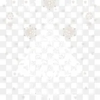 圣诞雪花树-空若网 圣诞雪花树-空若网