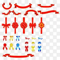 丝带花素材-空若网 丝带花素材-空若网