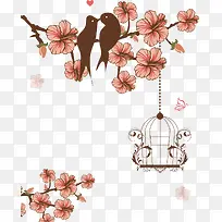 爱情鸟婚礼-空若网 爱情鸟婚礼-空若网