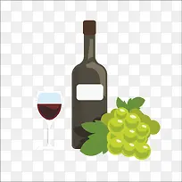 扁平化酒具-空若网 扁平化酒具-空若网