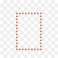 矢量卡通扁平化长方形红色文本框-空若网 矢量卡通扁平化长方形红色文本框-空若网