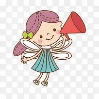 手绘女孩-空若网 手绘女孩-空若网