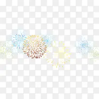 春节密集多彩烟花-空若网 春节密集多彩烟花-空若网