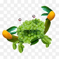 创意蔬菜水果螃蟹素材图片-空若网 创意蔬菜水果螃蟹素材图片-空若网