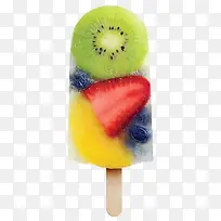 创意水果冰棍图片-空若网 创意水果冰棍图片-空若网