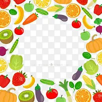 水果图标创意图片素材-空若网 水果图标创意图片素材-空若网