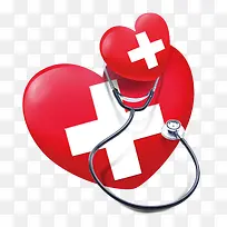 卡通手绘红色爱心-空若网 卡通手绘红色爱心-空若网