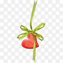 爱心蝴蝶结-空若网 爱心蝴蝶结-空若网