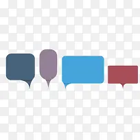 矢量扁平化气泡边框-空若网 矢量扁平化气泡边框-空若网