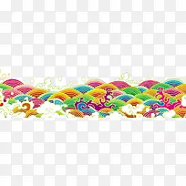 彩色海浪-空若网 彩色海浪-空若网