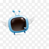 创意小电视素材-空若网 创意小电视素材-空若网