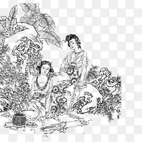 ��Ů�廭-������