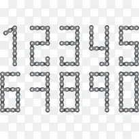 矢量卡通数字素材-空若网 矢量卡通数字素材-空若网