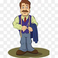 裁缝插画-空若网 裁缝插画-空若网