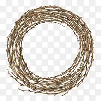 树枝圆环-空若网 树枝圆环-空若网