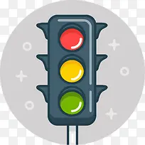 交通信号灯-空若网 交通信号灯-空若网