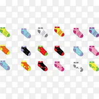 袜子矢量图-空若网 袜子矢量图-空若网