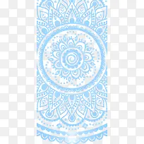 卡通手绘中国风花纹-空若网 卡通手绘中国风花纹-空若网