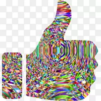 拇指信号手指曲线-空若网 拇指信号手指曲线-空若网