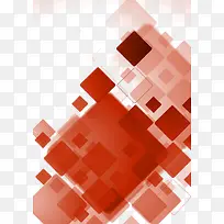 橙色方块几何-空若网 橙色方块几何-空若网