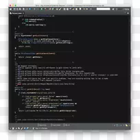 崇高文本汽水主题GitHub目录-eclipse-空若网 崇高文本汽水主题GitHub目录-eclipse-空若网