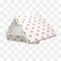 白色花纹盒子-空若网 白色花纹盒子-空若网