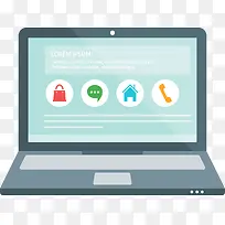 电脑矢量-空若网 电脑矢量-空若网