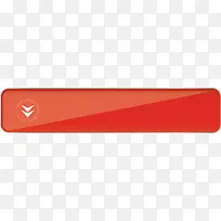 红色水晶矢量按钮素材-空若网 红色水晶矢量按钮素材-空若网