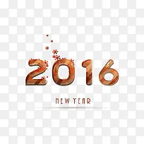 2016立体数字新年-空若网 2016立体数字新年-空若网