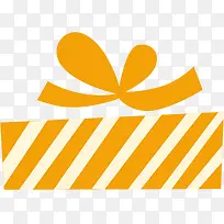 橙色礼盒-空若网 橙色礼盒-空若网