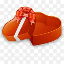 橙色礼品盒图片-空若网 橙色礼品盒图片-空若网