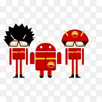 消防员安卓小人-空若网 消防员安卓小人-空若网