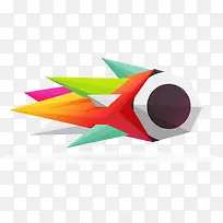 多彩的抽象标志-空若网 多彩的抽象标志-空若网