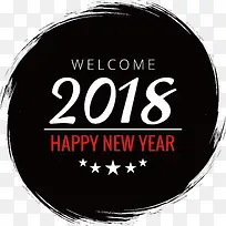 黑色墨点笔刷2018-空若网 黑色墨点笔刷2018-空若网