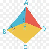 手绘数学几何图形-空若网 手绘数学几何图形-空若网