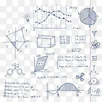 装饰数学几何图形函数曲线-空若网 装饰数学几何图形函数曲线-空若网
