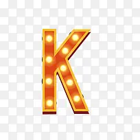 数字字母 字母K 霓虹灯字体-空若网 数字字母 字母K 霓虹灯字体-空若网